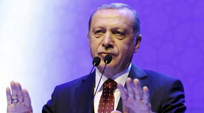 Recep Tayyip Erdogan, presidente de Turquía