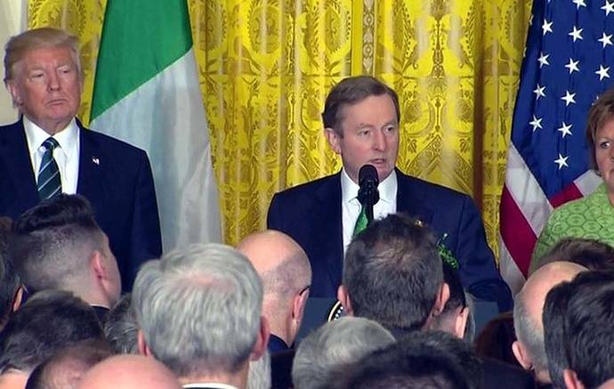Irish leader’s challenge to Trump on immigrants goes viral with 30 million views