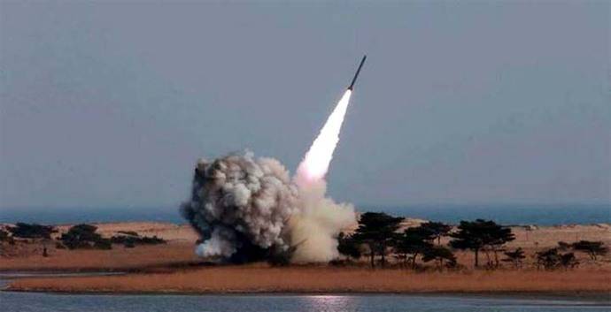 Corea del Norte realiza una prueba fallida de misiles, según Seúl