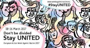 ¡No se dividan, permanezcan UNIDOS! Semana Europea de Acción en contra del Racismo 2017