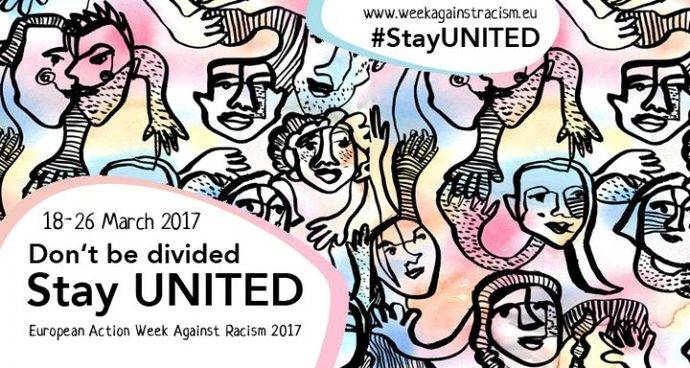 ¡No se dividan, permanezcan UNIDOS! Semana Europea de Acción en contra del Racismo 2017