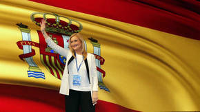 Cristina Cifuentes marca una línea con el pasado de corrupción tras ser elegida presidenta del PP de Madrid