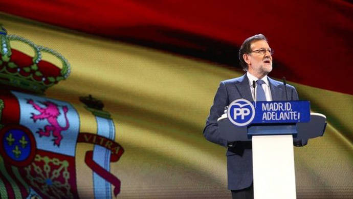Rajoy, tras el anuncio de ETA: 'El Gobierno hará lo que ha hecho siempre, aplicar la Ley'
