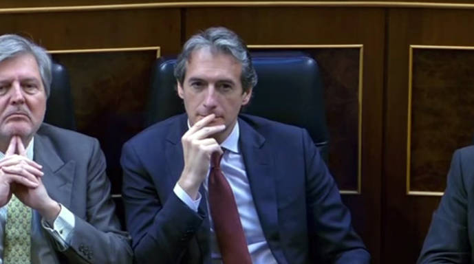 De la Serna justo después de ser rechazado el decreto-ley