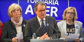 Artur Mas, condenado a dos años de inhabilitación por la consulta del 9-N
