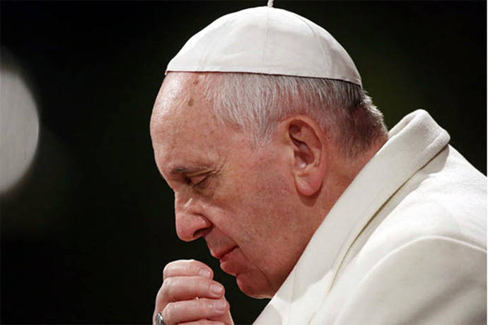 Papa Francisco: 'Estoy profundamente apenado por la tragedia'