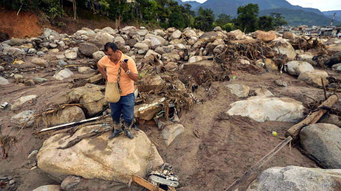 Alemania y España se solidarizan con las víctimas de la avalancha en Mocoa