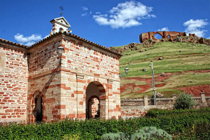 Recreación histórica medieval de la muerte de Pedro I e Castilla
 