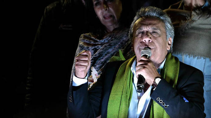 Lenín Moreno, el nuevo presidente de Ecuador