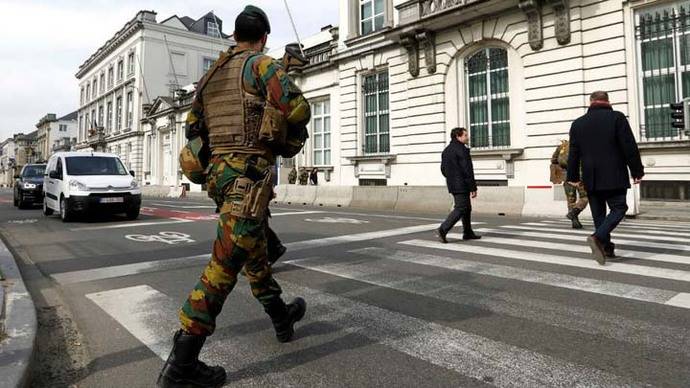 Bélgica en alerta tras atentado en el centro de Londres