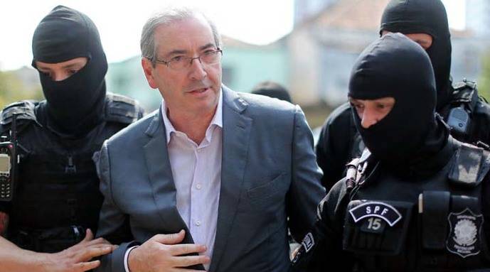 Eduardo Cunha condenado a 15 años por corrupción