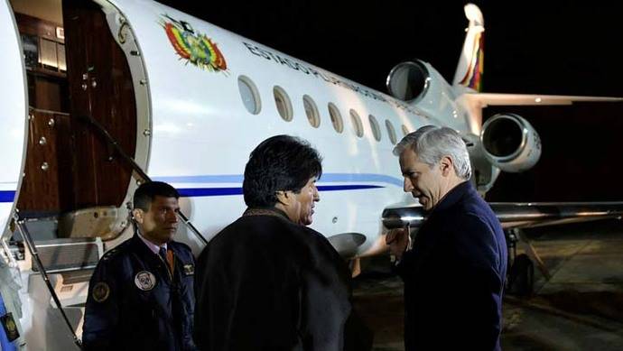 Evo Morales llega a Cuba entre críticas de la oposición boliviana