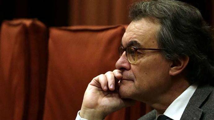 Artur Mas ex presidente de la Generalitat