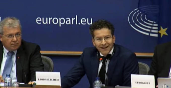 El presidente del eurogrupo Jeroen Dijsselbloem