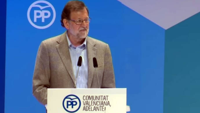 Rajoy: 'Ya podemos hacer algo más que cuando estábamos en la indigencia'