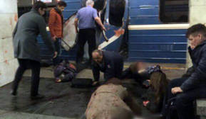 Un atentado en el metro de San Petersburgo deja once muertos y 45 heridos