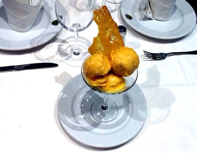 Helado de Ají amarillo (Foto: Juan Ignacio Vera)