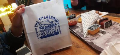 “The Fitzgerald”: Una diferente manera de degustar una Hamburguesa