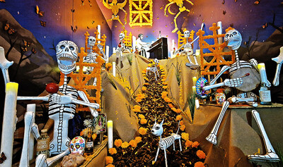Altar de Muertos. Madrid 2026