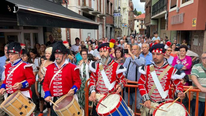 La Feria de la Huerta de Ampuero y del Producto Gastronómico resultó muy animada