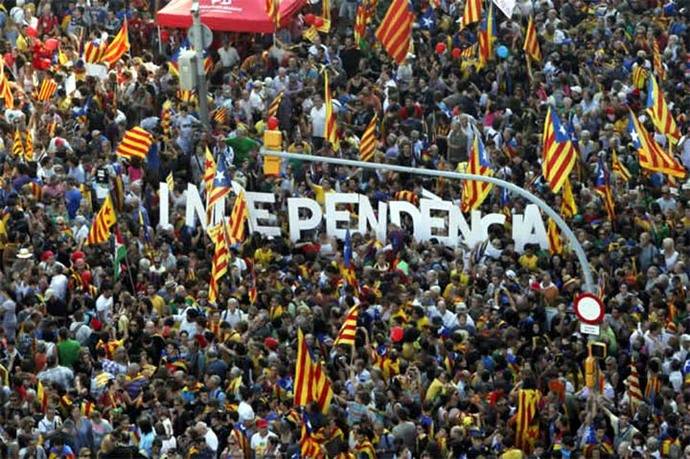 España bloquea nuevo intento de Cataluña para buscar su independencia