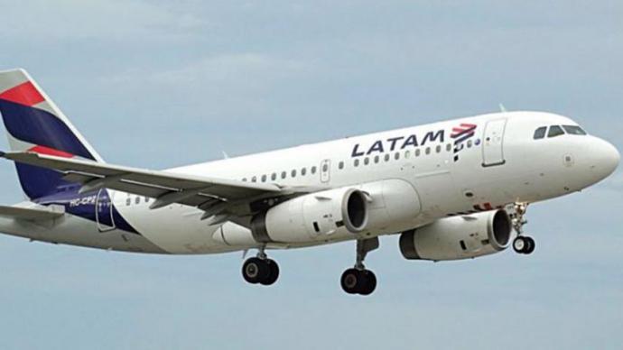 Latam: caída histórica en Bolsa al presentar plan de reorganización