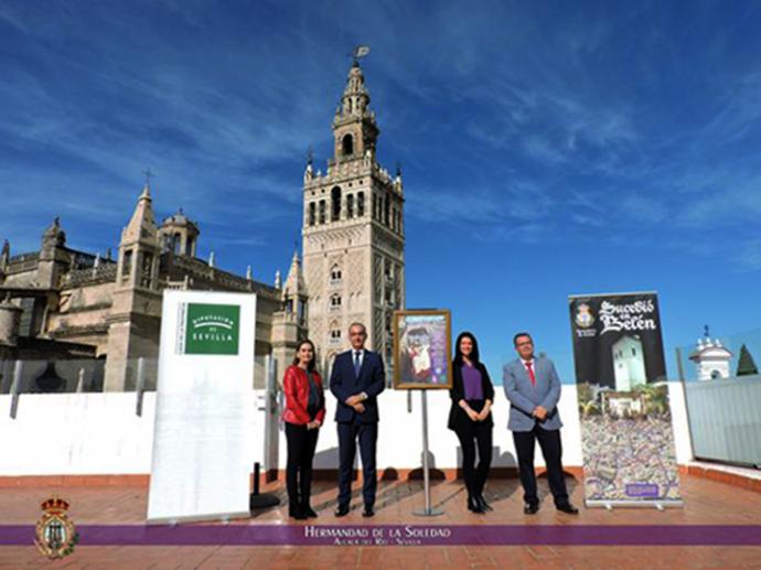 Alcalá del Río se convierte en un 'Belén Viviente' durante tres días con 550 actores y más de 10.000 visitas