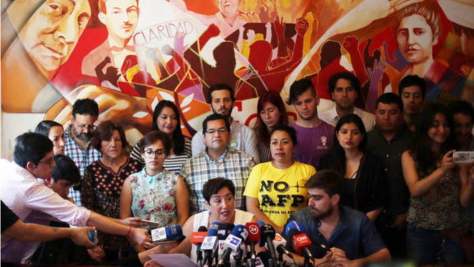 Beatriz Sánchez del izquierdista Frente Amplio, dejó en libertad de voto a sus simpatizantes
