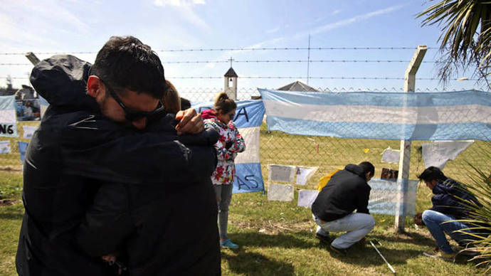 Armada de Argentina pone fin a la búsqueda de sobrevivientes del submarino