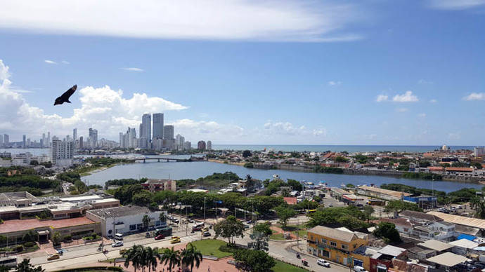 Grande y atractiva Cartagena de Indias