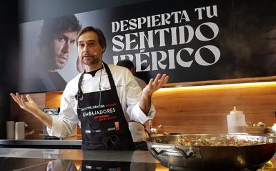 El chef Miguel Ángel de la Cruz. Foto Pedro Grifol