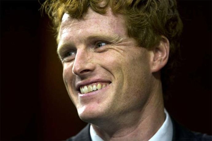 El congresista Joe Kennedy, nieto del exfiscal general Robert Kennedy