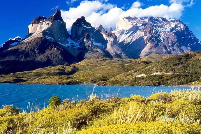 Parque nacional Torres del Paine,en la Patagonia chilena