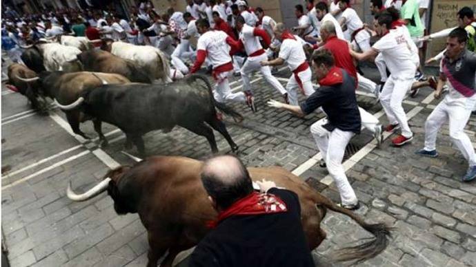 Sanfermines de Pamplona contarán este año con seguridad de 3.500 agentes