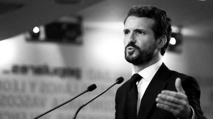 Pablo Casado, pdte. del PP