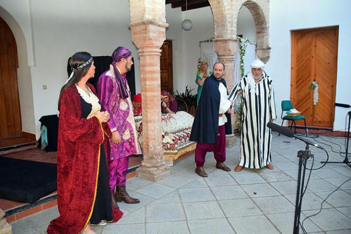 El ateneo Popular hispalense presentó la obra teatral “Motamid último rey de Sevilla”