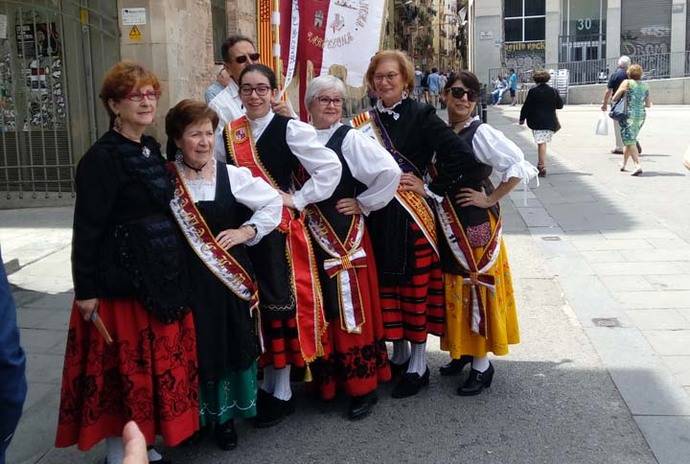 Celebró el día de la Comunidad Castellano Manchega, con diversos actos