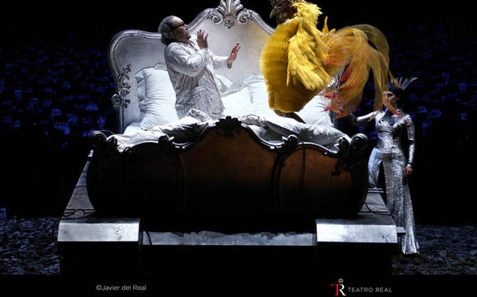 “El gallo de oro” de Rimski Kórsakof ´- Nueva ópera en el Teatro Real