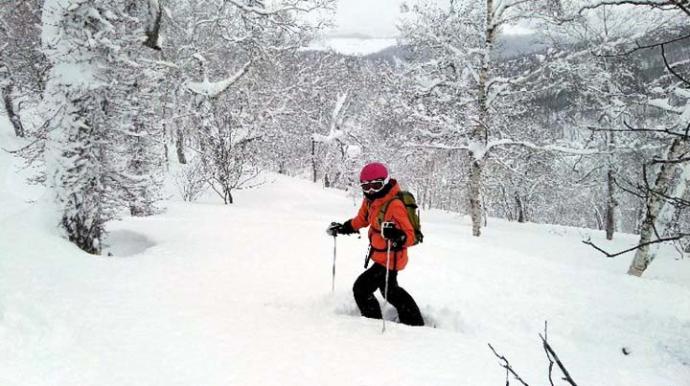 Esquí en Okkaido
