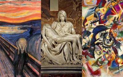 Momentos clave en la historia del arte