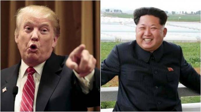 Donald Trump y Kim Joung-un son los protagonistas de la tensión que se vive en la península coreana. 
