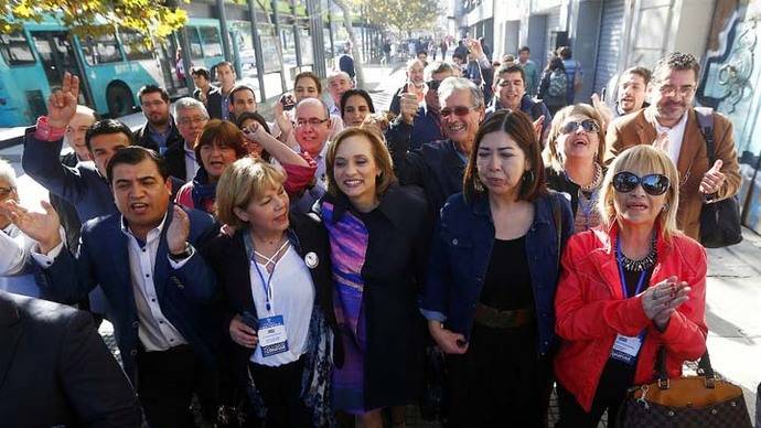 La Democracia Cristiana se presentará en solitario a presidenciales chilena