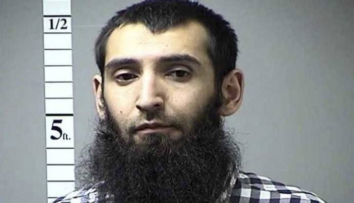  Sayfullo Saipov vivía en la ciudad de Paterson, en Nueva Jersey, aunque también había residido en Tampa (Florida) y en Ohio. 