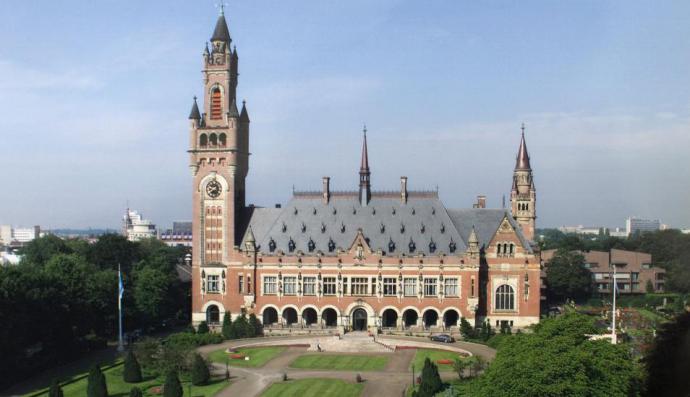 Corte Internacional de Justicia (CIJ) de La Haya 