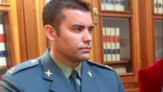 Eduardo Aranda, comandante de la Guardia Civil de Paiporta, en una imagen de archivo. Imagen ID: 6106920 Validado 15/07/2020 - 17:58