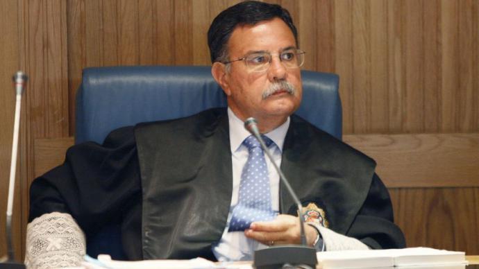 El juez Ángel Hurtado, recién nombrado magistrado del Tribunal Supremo