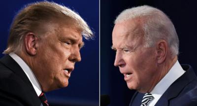 Trump y Biden frente a frente