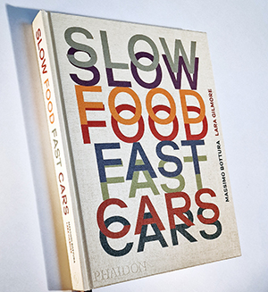 Portada libro SLOW FOOD FAST CARS