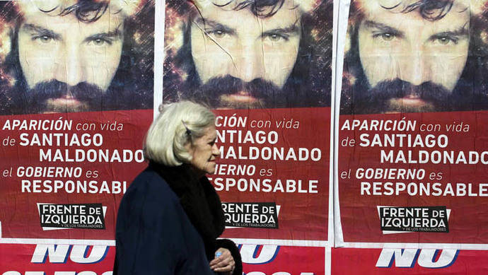 Argentina marcha por el paradero de un joven desaparecido hace un mes