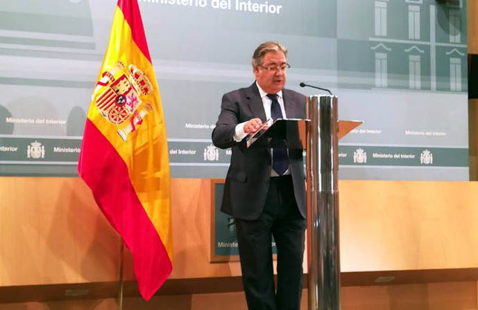 Juan Ignacio Zoido ministro del Interior